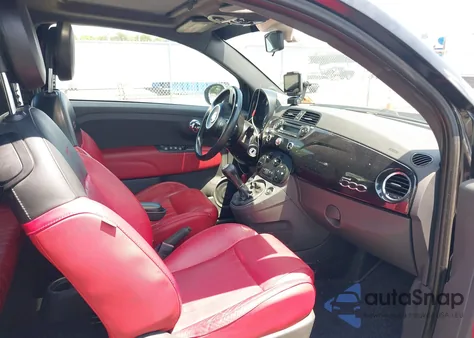 2013 Fiat 500 Turbo z USA, uszkodzony, nr VIN 3C3CFFHH1DT554802